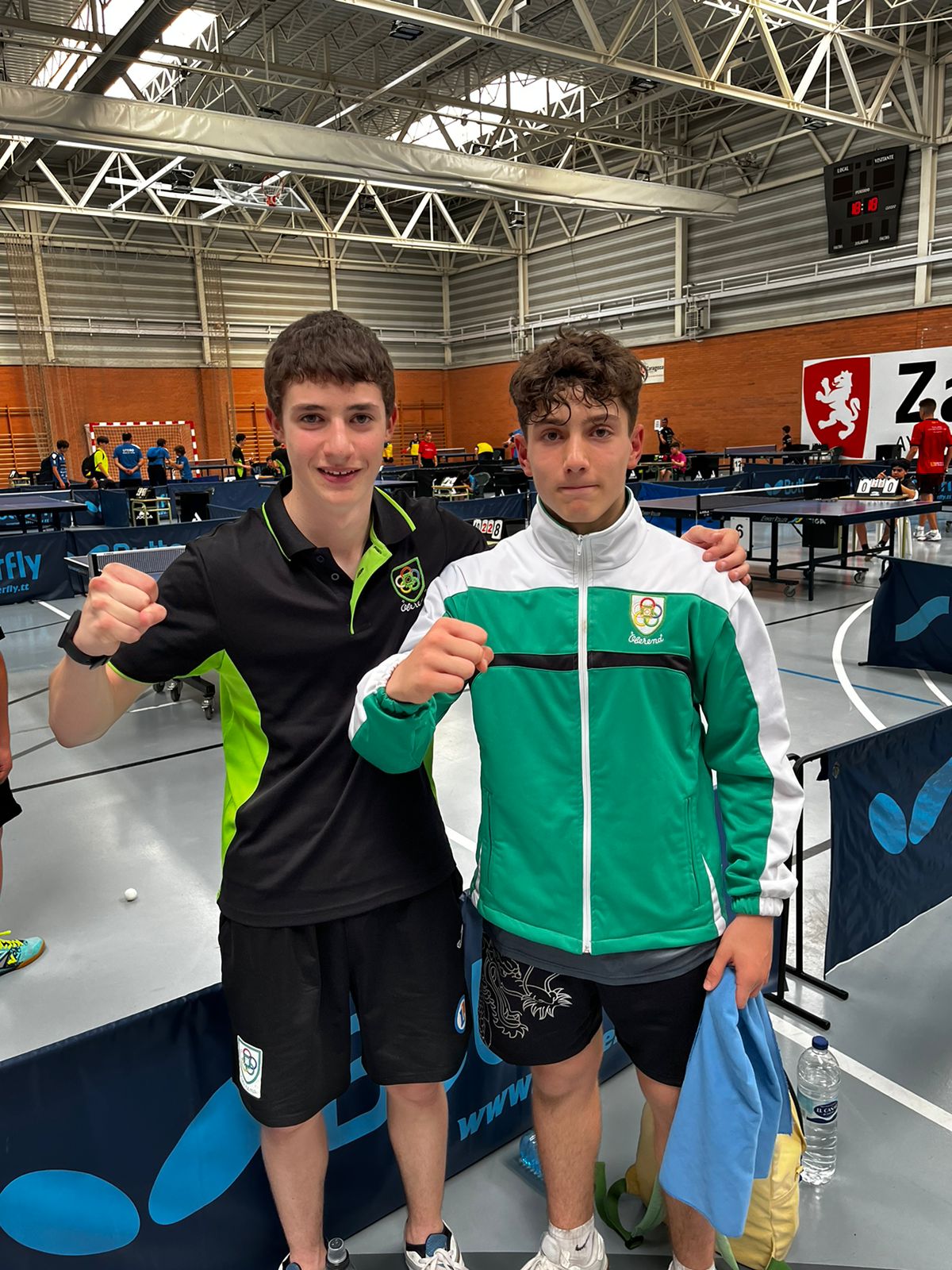 Fin de semana repleto de competiciones, con podios en el VI Challenger Junior Norte y en el Torneo Internacional Goelands de Biarritz, y disputa de la Fase de Ascenso de 2ª a 1ª División Nacional